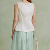 馥迦法式老钱风无袖马甲背心 商品缩略图6
