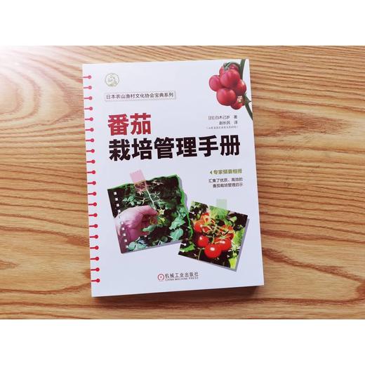 官网 番茄栽培管理手册 白木己岁 番茄栽培宝典 番茄栽培 栽培技术书籍 商品图1