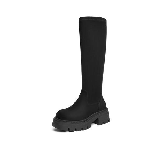 BASTO百思图 女弹力靴 ND991DG3 商品图3