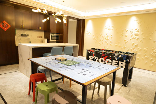 武汉慢姑娘驿山高尔夫轰趴馆 商品图7