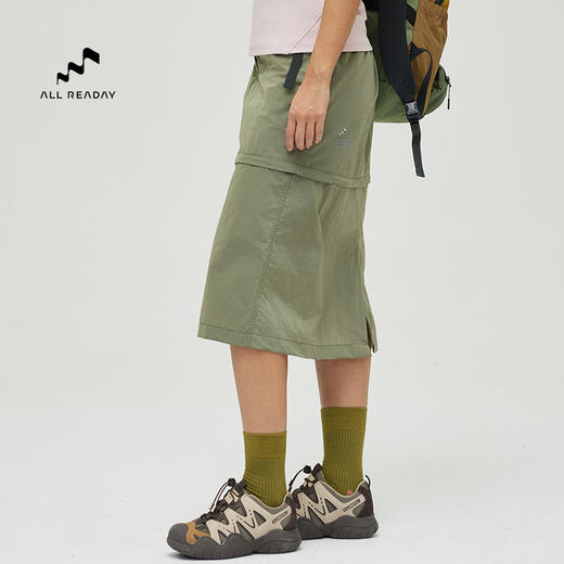 AllReaday新奇天可拆卸女士半裙WM24SSSK03 商品图1