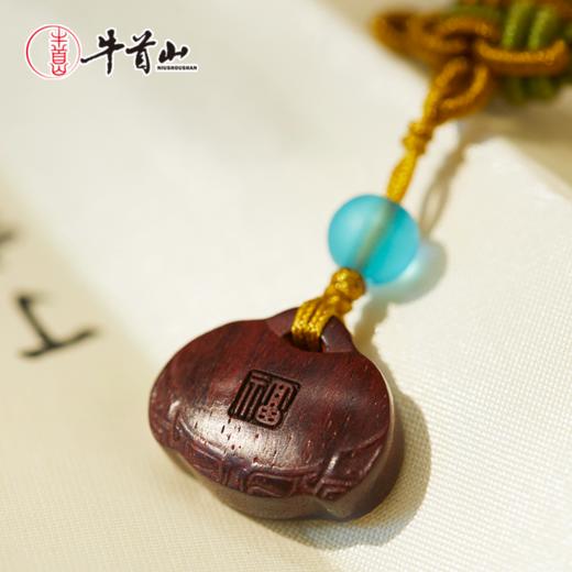 牛首山文创手工编织咒曰·心经挂件国风创意旅游纪念品礼物挂饰 商品图2