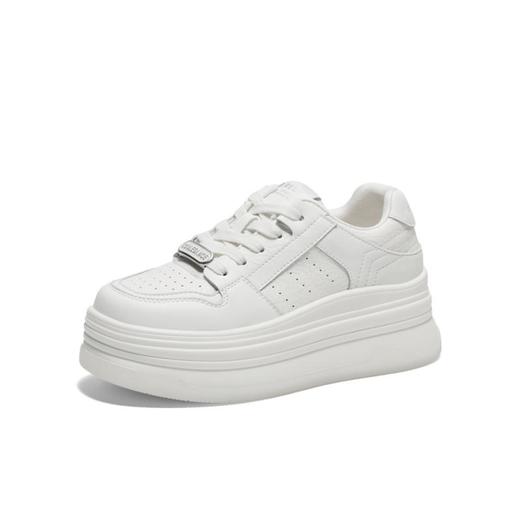 Belle百丽 女休闲板鞋 D4M1DAM5 商品图1