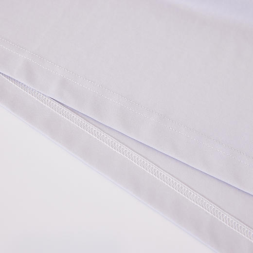 【新品上新】HX 夏季圆领短袖T恤微宽松情侣款S102522544101/02 商品图7