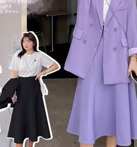 【诗铭洛可】XCY211半身裙长款单件裙B12-4/B6-1