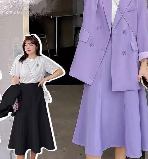 【诗铭洛可】XCY211半身裙长款单件裙B12-4/B6-1 商品图0