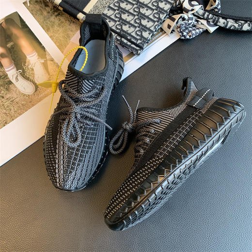 咆哮推荐！暴走不累脚！2025轻便舒适百搭运动休闲情侣款椰子鞋！ 商品图6