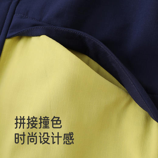 【商场同款】英氏儿童外套秋冬御寒中大童户外加绒外套防水男童 商品图3