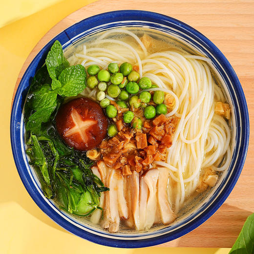 云南特色速食米线礼包（小锅米线袋装*2+傣味酸辣米线袋装*2+鸡汤菌菇米线袋装*1） 商品图0