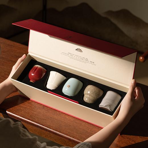 万仟堂-五大名窑 千杯礼盒 商品图0