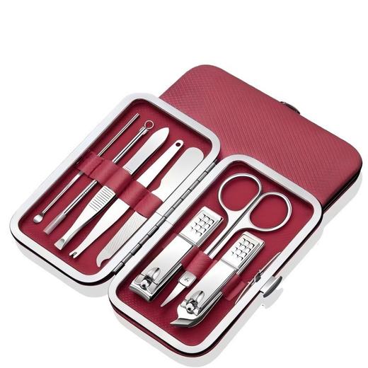 新款指甲刀套装 【8件套精工加厚修护工具🔥】德国精工指甲刀套装✨锋利耐用+便携高颜值，修甲护甲一套搞定！ 商品图4