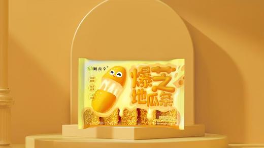 顺青宇  爆芝地瓜条 10个/包 商品图1