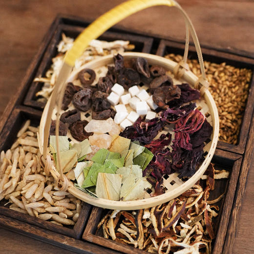 东济堂露浓花瘦酸梅汤 从舌尖到喉头都润了  赶走身体废水 商品图1