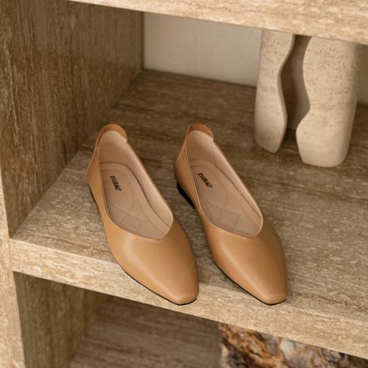 【澳洲品牌】EVERAU 午夜芭蕾依薇平底鞋奶奶鞋EA7049 商品图4