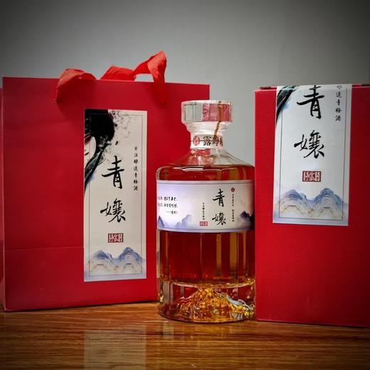 【青孃】青梅酒 500ml*6  【HJ】 商品图1
