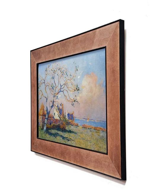 伽罗 JALO 印象派挂画-《无花果树》-下单后2个工作日内发货 商品图3