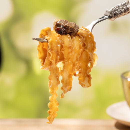 良工坊黑醋梅子酱牛腩拌面160g 商品图3