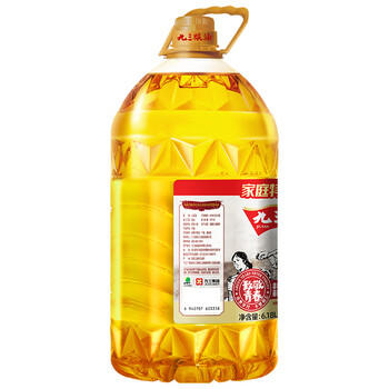 九三食用油 非转基因 致青春系列 清香一级6.18L大豆油  /粮油调味 /食用油 /大豆油 商品图2
