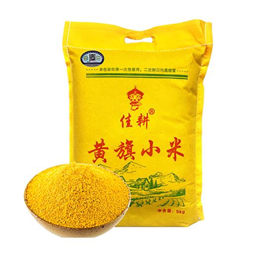 佳耕有机黄旗小米特惠装 5kg 商品图0