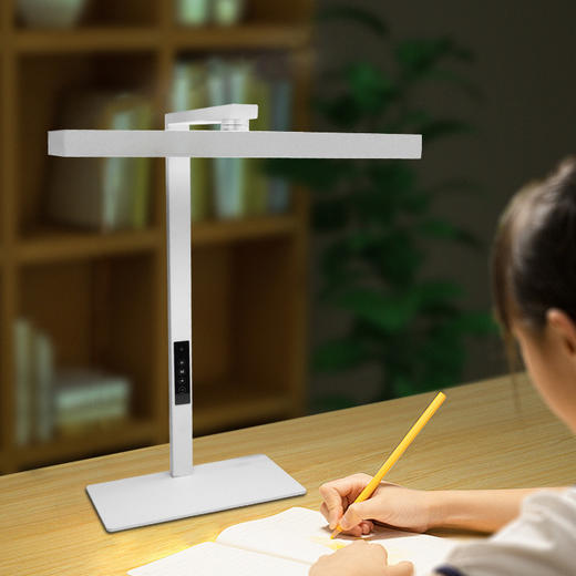 【全光谱护眼智能台灯】儿童书桌学生学习台灯 宿舍读书灯夹子两用大路灯  商品图1