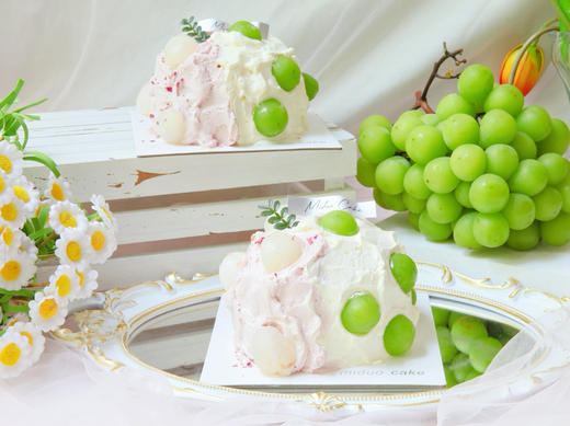 长安的荔枝 粉荔晴王 四英寸小蛋糕 商品图2