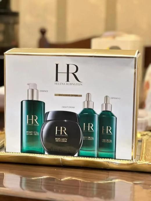 D070408小黑盒新品重建屏障有效抗老深层滋润护肤四件套 商品图1