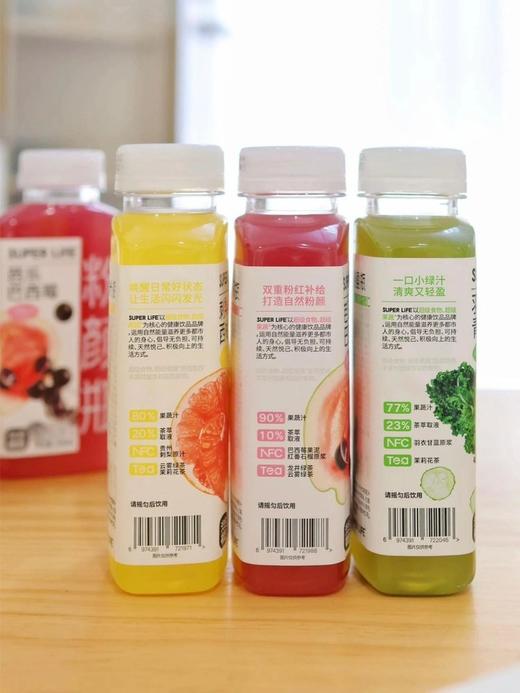 陶老师平常喝的混合果蔬汁饮品仅含水果蔬 茶汤 味道好不加任何糖 商品图4