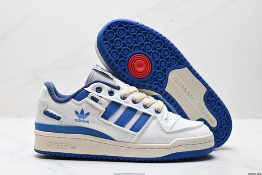 阿迪达斯Adidas Forum EXHIBIT Low三叶草经典休闲运动板鞋GX4547男女鞋 商品图4