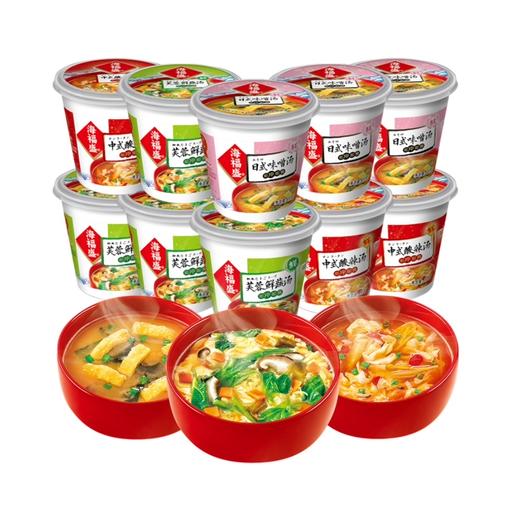 海福盛 紫菜蛋花/番茄蛋花/酸辣汤 中式速食汤 系列 商品图0