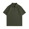 gxg.jeans男装  多色基础商务半拉链翻领短袖POLO衫 25夏热卖 商品缩略图2