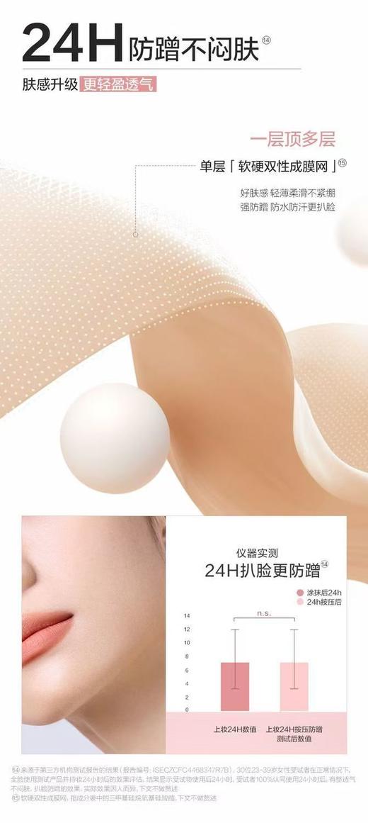 恋火绒雾持妆粉底液【宝库优选】 商品图7