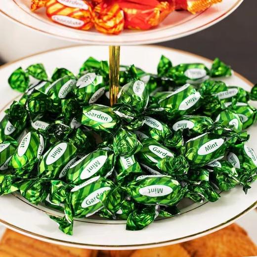 香港嘉顿利是糖59g婚庆喜糖伴手礼年货糖果零食草莓味夹心水果糖卡伦治糖 商品图4