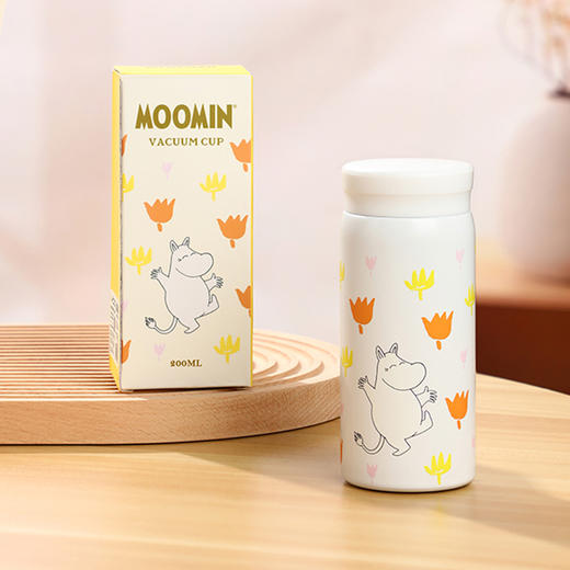 姆明 MOOMIN VIPOx姆明迷你口袋保温杯【该商品不支持用券】 商品图0