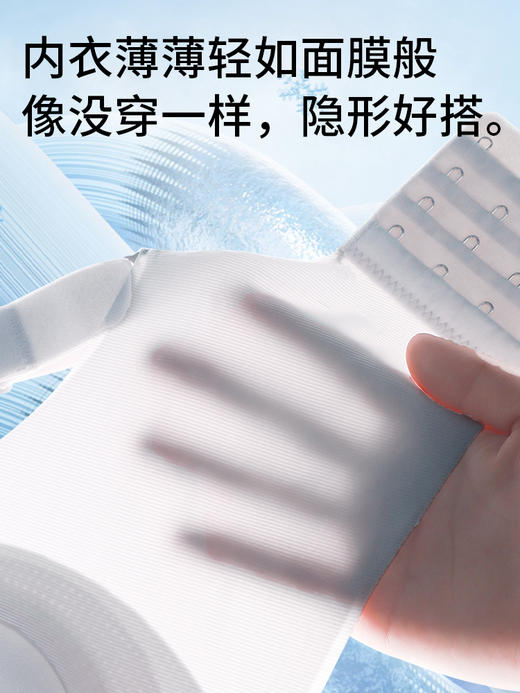 【大码透气提拉内衣】72小时内发货 打球都稳稳承托 200+透气孔 夏天不闷热~ 商品图9