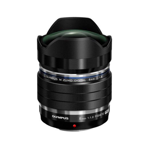 PRO级视野 夏日特调M.ZUIKO DIGITAL ED 8mm F1.8 Fisheye PRO  镜头 商品图0