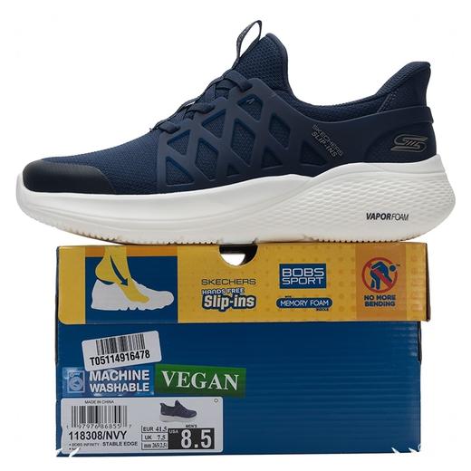 Skechers斯凯奇 男休闲鞋 118308-NVY 商品图4