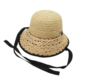 clasico/CLBK173/ 拉菲草宽檐帽