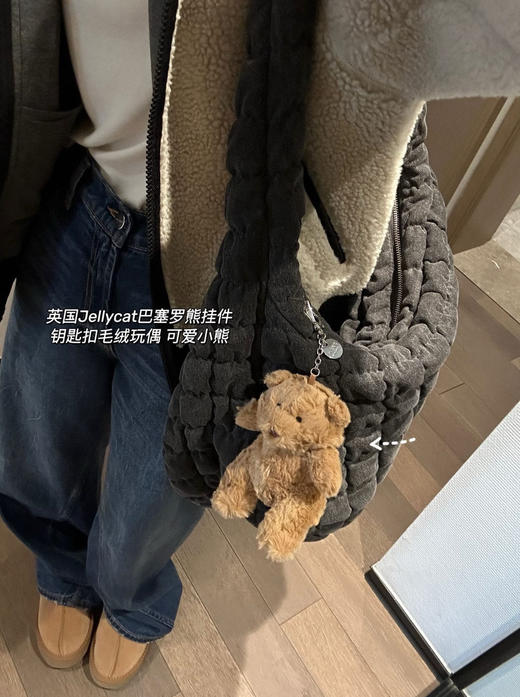 新增挂件盲盒！超值！【①Jellycat钥匙扣挂件/包包系列】奥运冠军、明星同款🔥自留！✅欧盟en712标准认证的环保安全材质，全部无毒无害👊大小朋友礼物首选玩偶🎁✅标牌齐全❗可配防尘袋！送礼物 商品图10