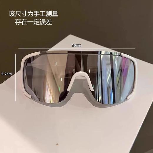 复古超大框户外骑行登山防风护目镜墨镜 ，防风防晒还超有型！户外达人都在戴😎 防晒镜 商品图5