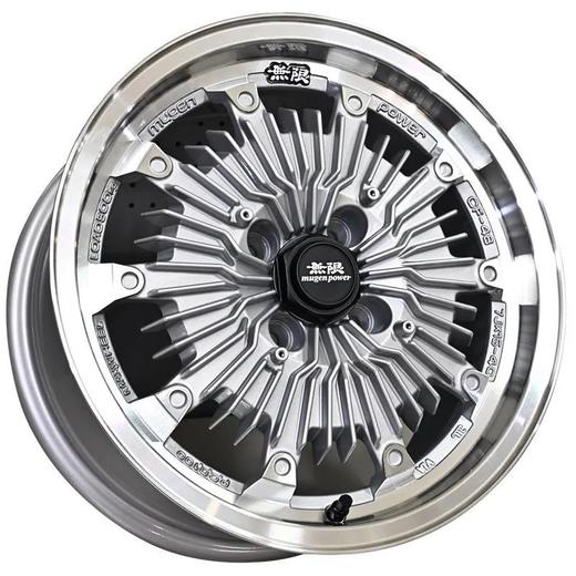 MUGEN CF-48 GLORY LABS EDITION 限量复刻轮圈 15x7J 4x100 +40 商品图2