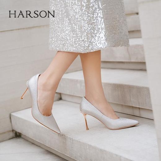 2楼哈森HS257113HARSON女鞋（新百购） 商品图3