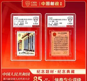 1983年 J94 中华人民共和国第六届全国人民代表大会 套票（一套2枚）评级85分