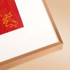 五福临门 铜雕艺术画 商品缩略图4