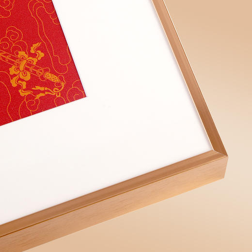 五福临门 铜雕艺术画 商品图4