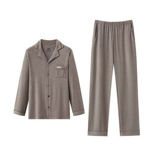 JEEP吉普 男开襟家居套装 JM222304 商品图1