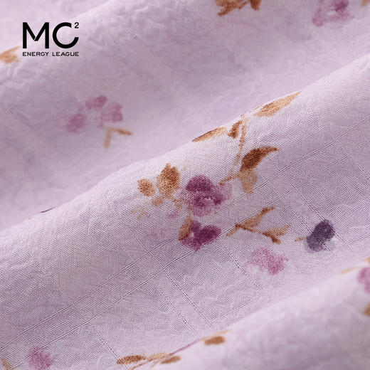 女装V领法式碎花无袖连衣裙-221Q5224002 商品图3