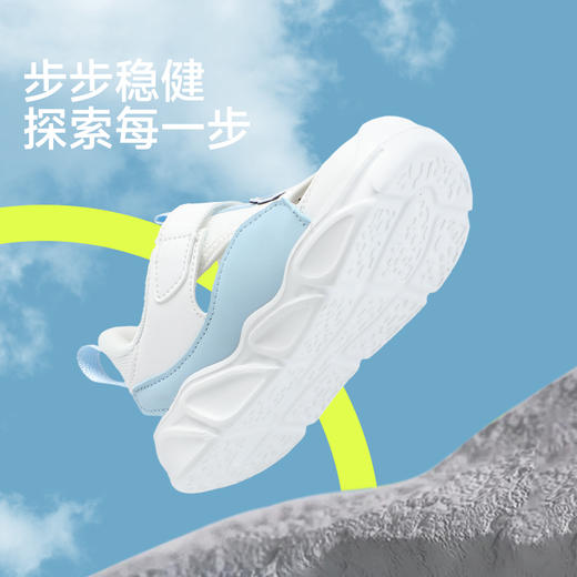 B.Duck小黄鸭童鞋夏季儿童运动鞋24-30 B1686812 商品图7