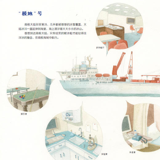 《勇闯南极：中国南极科考队建站之旅》 商品图9