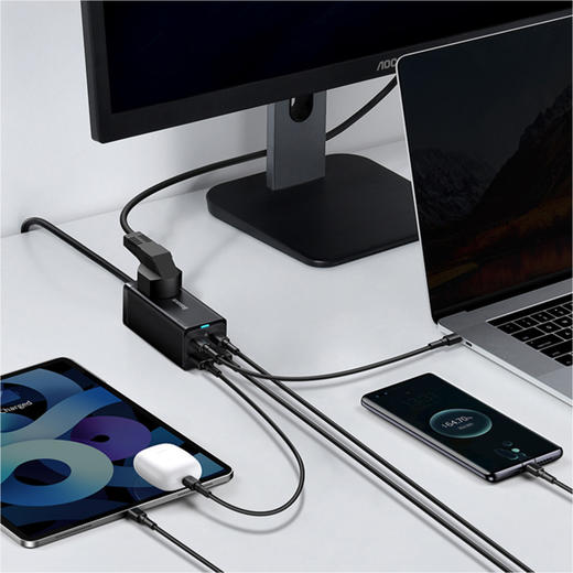 倍思GaN3 Pro氮化镓桌面插线板 商品图0