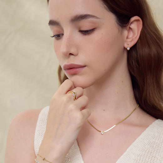 ARSIS银饰｜自由搭配系列 星轨套戒 商品图3